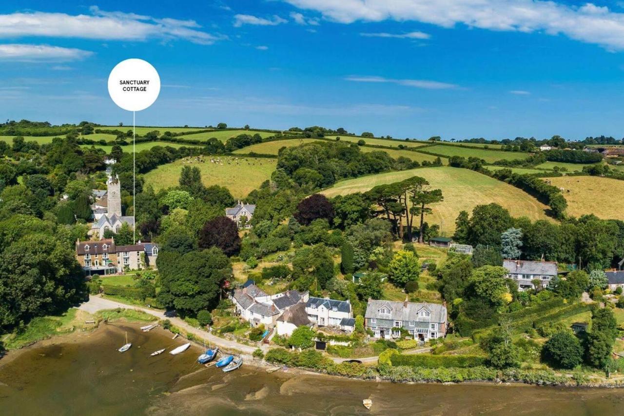 Riverside Idyll - The Perfect Cornish Sanctuary Truro Eksteriør billede